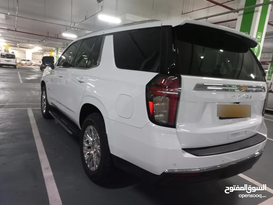 Chevrolet tahoe 2022 (Oman car) شيفروليه تاهو 2022 وكالة عمان