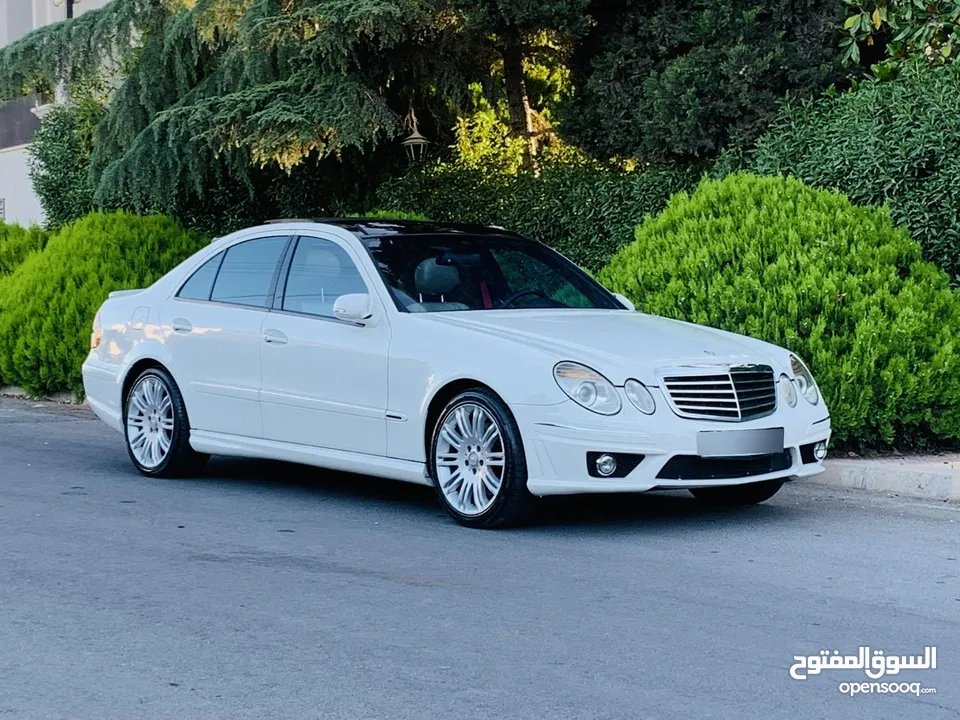 مرسيدس E200 2009 للبيع
