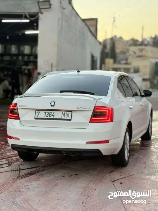 سكودا اوكتافيا 2017