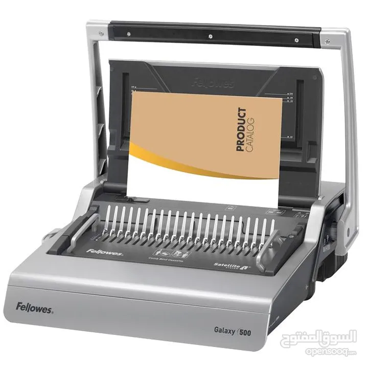 جهاز تغليف الكتب والمذكرات - Comb Binding Machine