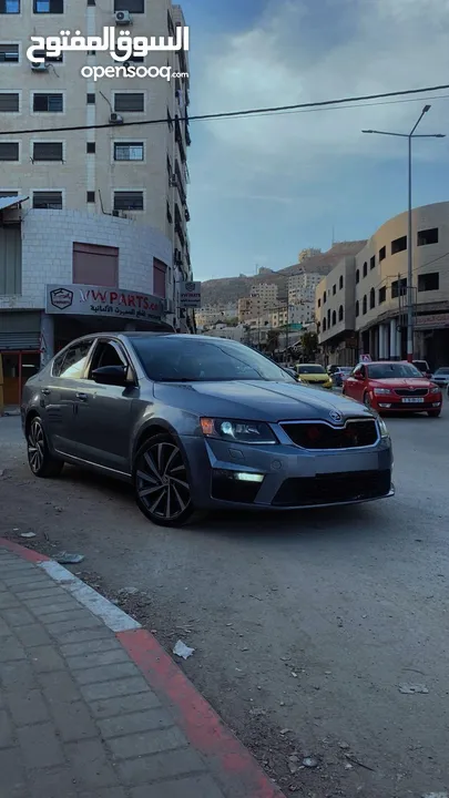 سكودا اوكتافيا