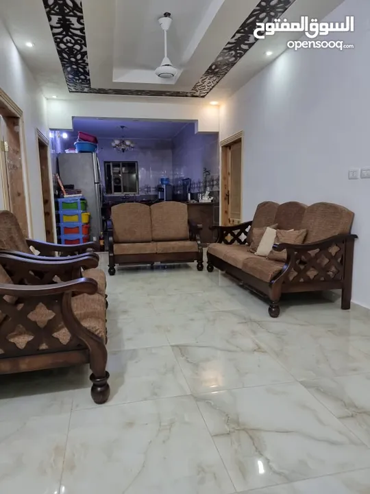 طقم موريس خشب زان 7 مقاعد