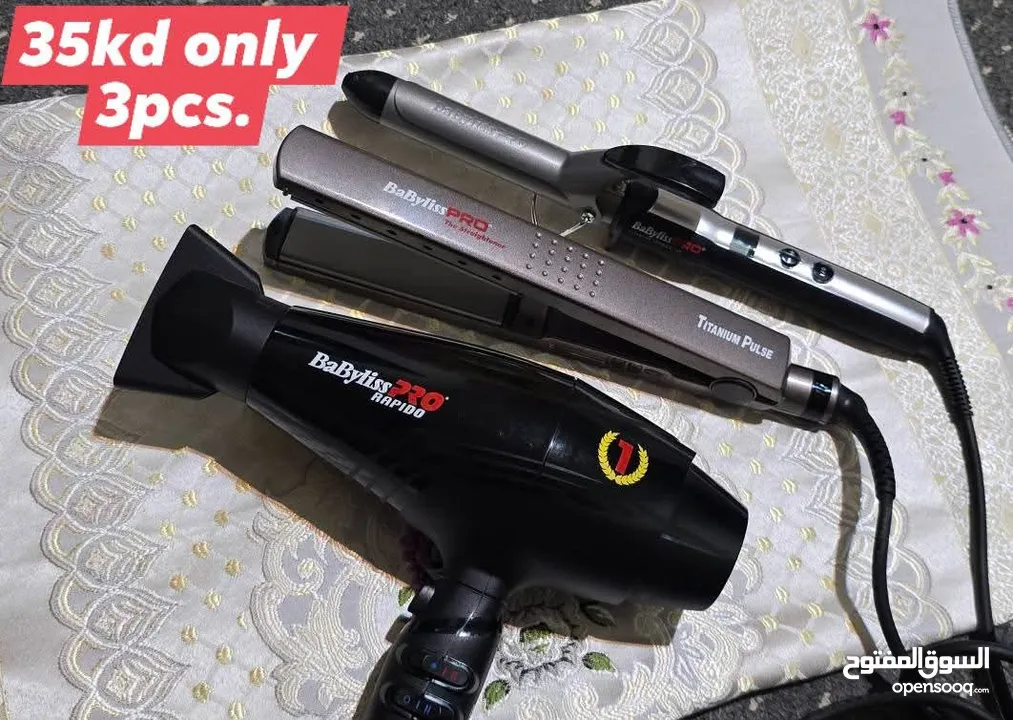 Babyliss pro & Quattro porfessional