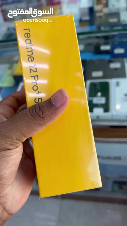 Brand new realme 12 pro + available