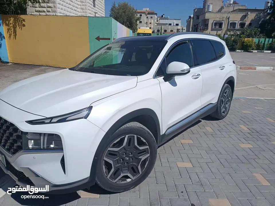 سنتافيه هايبرد 2021 سحب شركة للبيع 4*4