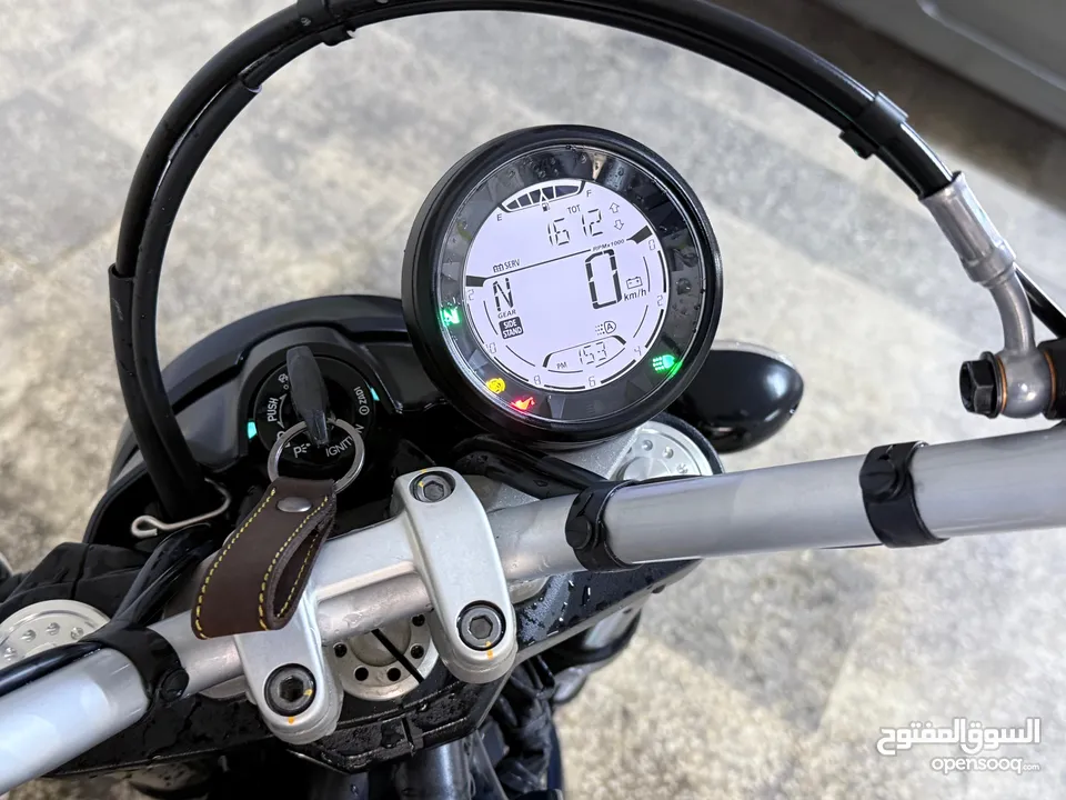 DUCATI SCRAMBLE 800