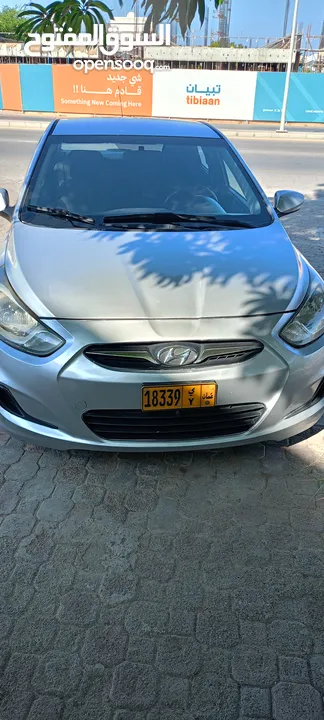 Hyundai accent 1.6