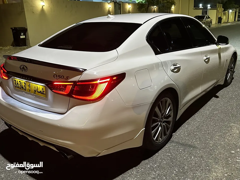 للبيع انفينيتي q50