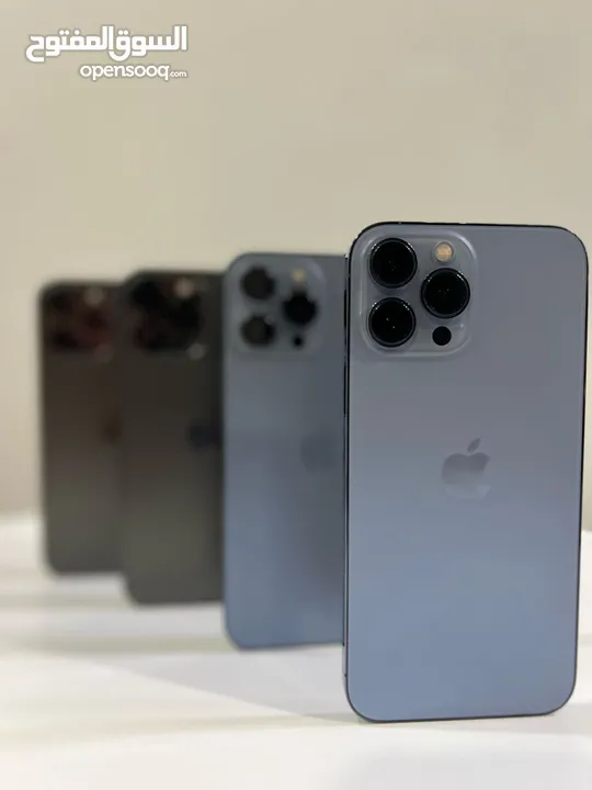 ايفون 13 برو 256 جيجا iphone 13 pro 256 GB مستعمل بحال الحديد بسعر حرق و مكفول