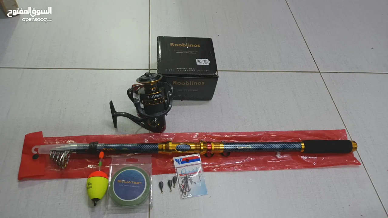 fishing rod and reel sets 16bd free delivery