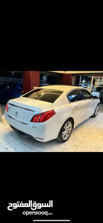 بيجو 508 Gt line  فلللللللل مسكرررر مع فتحه اوتوماتيك 1600 تيربو بنزين بحاله الوكاله