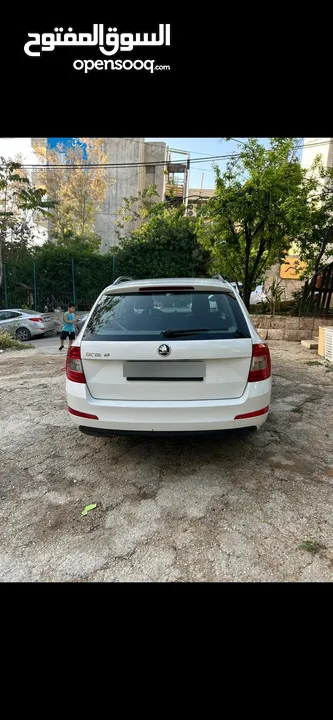 سكودا اوكتافيا ستيشن 2014