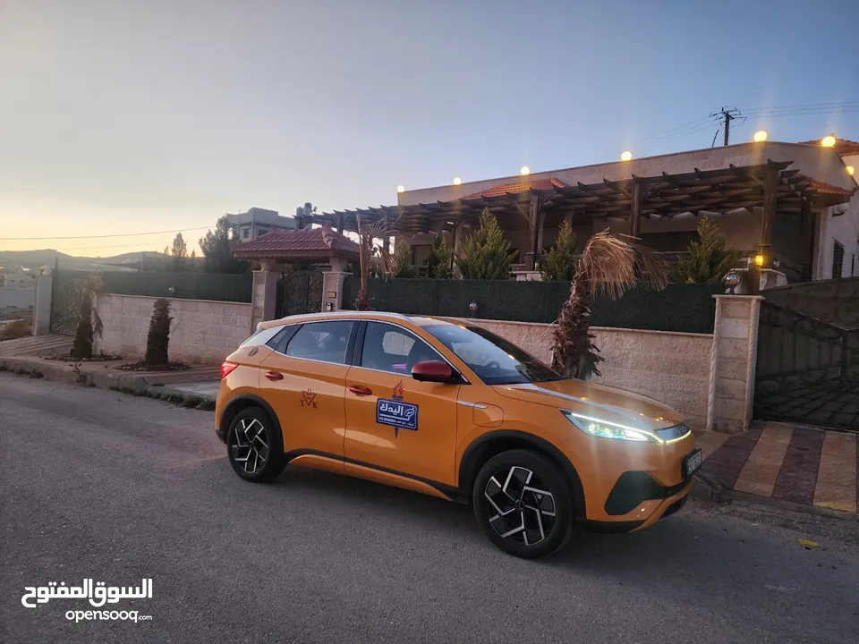 سيارة تدريب سواقة  BYD ATOO 3 للبيع  موديل 2024