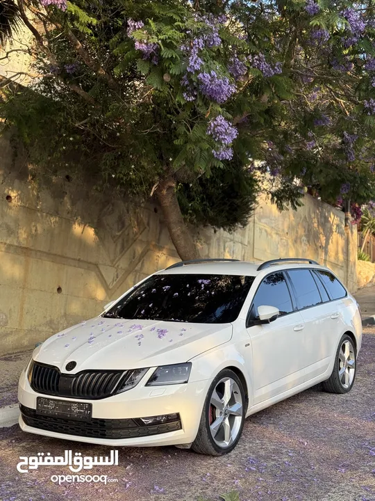 سكودا اوكتافيا ستيشن 2019