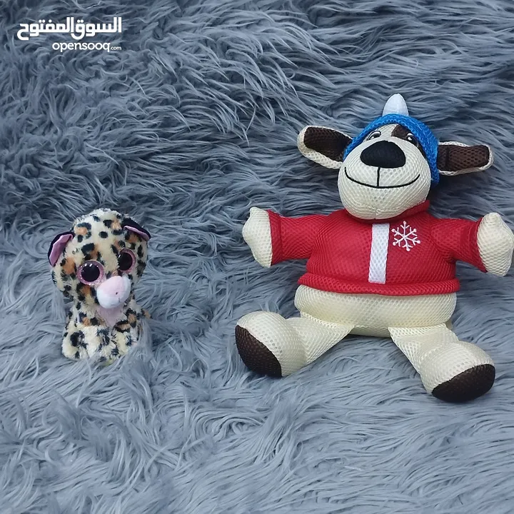 ألعاب أطفال باربي ودبدوب