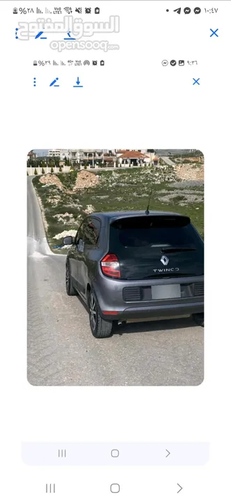 رينو توينجو 2018دفع خلفي الحبه المميزةة