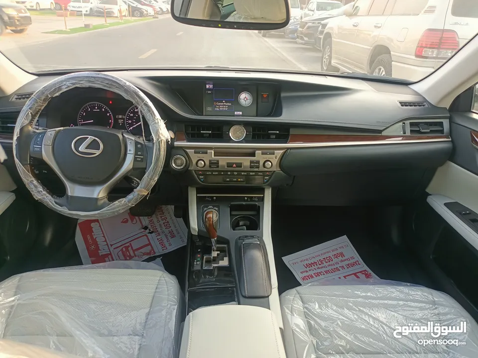 Lexus ES 350 model 2014 model USA full option