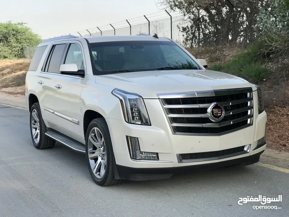 كاديلاك اسكاليد  2015  Cadillac Escalade