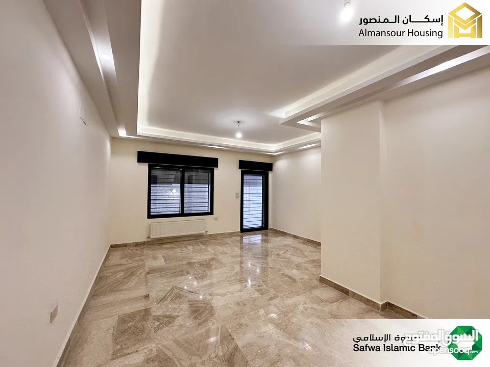 شقة 150 م2 فاخرة للبيع في طريق المطار / مشروع التلة 4 (إسكان المنصور)