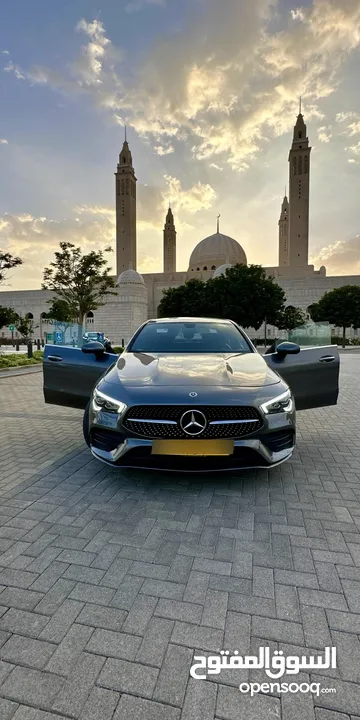 فرصة ذهبية..مرسيدس بنز CLA 250 بريحة الوكالة 2023 .. قطعت فقط 6000 km