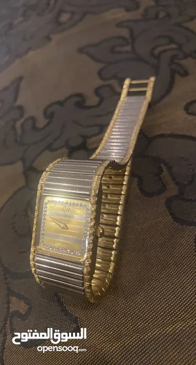 Raymond weil vintage watch 18 k gold electroplated