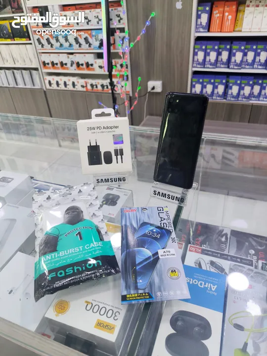 جهاز فحص NOTE 10 LITE بدون كرتونه معه بكج هدية جيجا 128 رام 16 متوفر توصيل