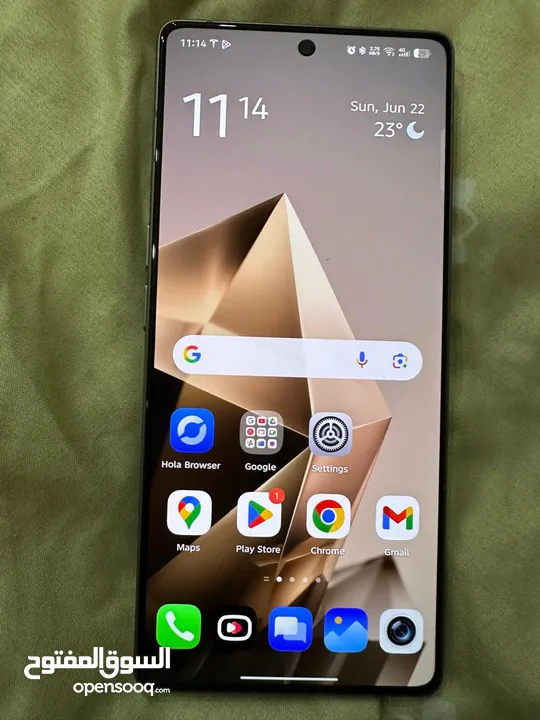 انفينكس نوت 50 بور بلس  Infinix note 50 pro plus بحال الجديد