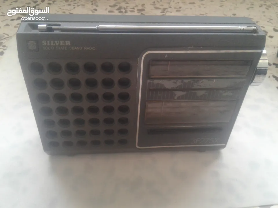 اجهزة راديو يابانية اصلية  سوني  وسيلفر  ياباني وفيلبس هولندي