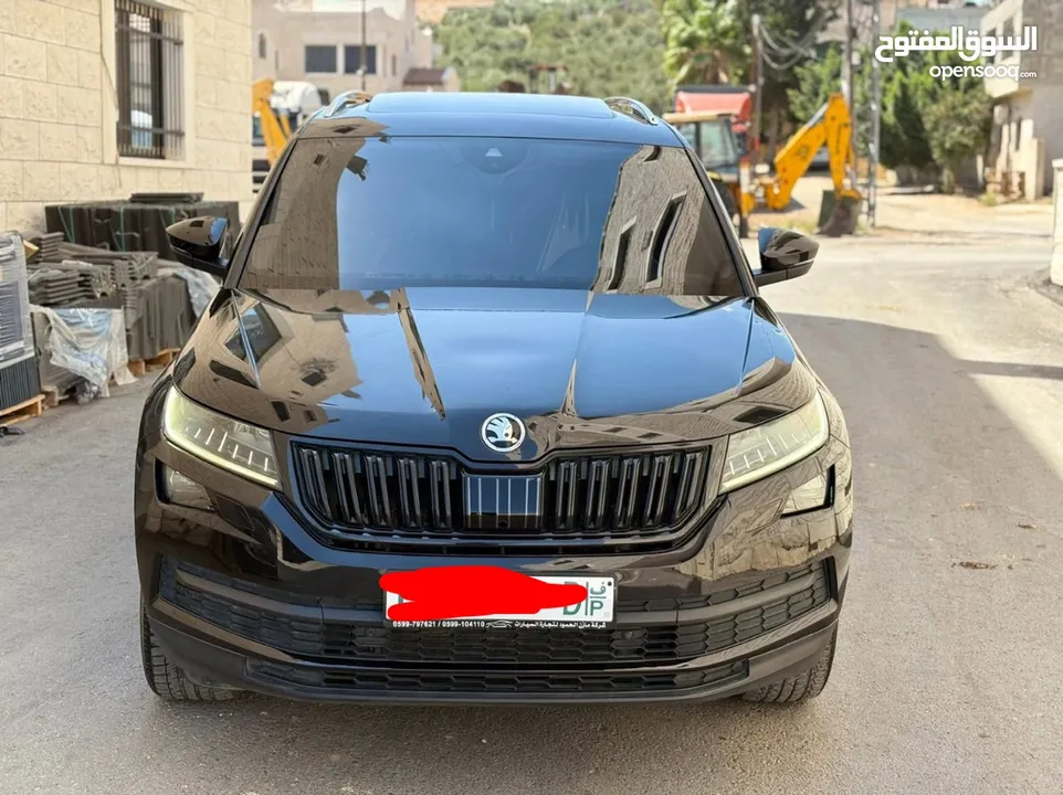 سكودا كودياك 2020