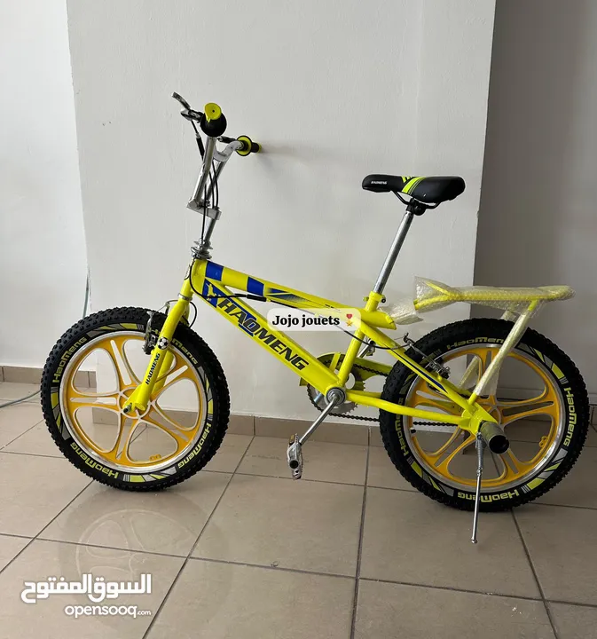 BMX FREESTYLE FAT BIKE 20 pouces Grand Taille