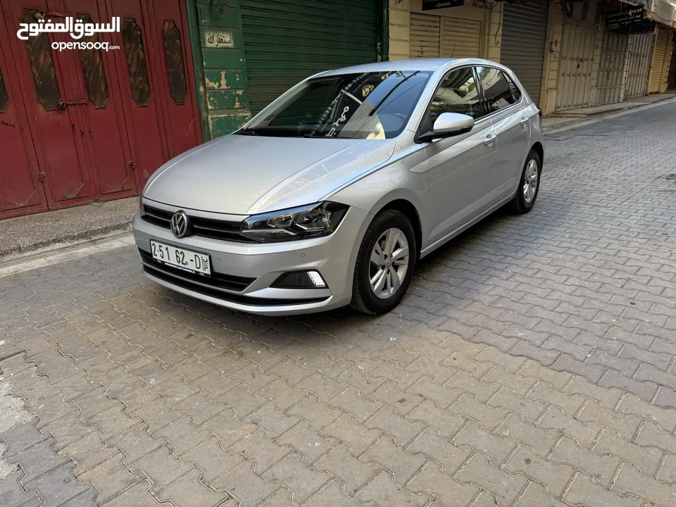 فولكسفاجن بولو 2020