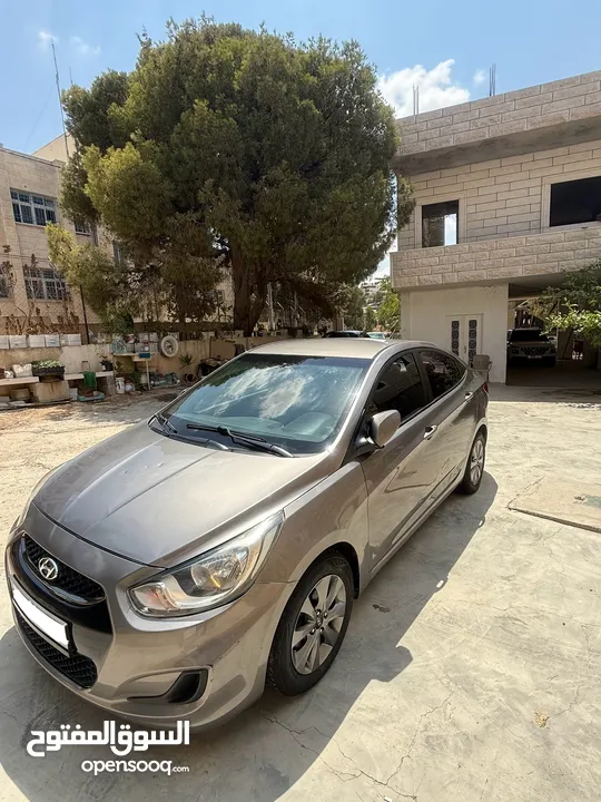هونداي اكسنت 2018 ماتور 1600 بنزين اتوماتيك 4 غيار كوري
