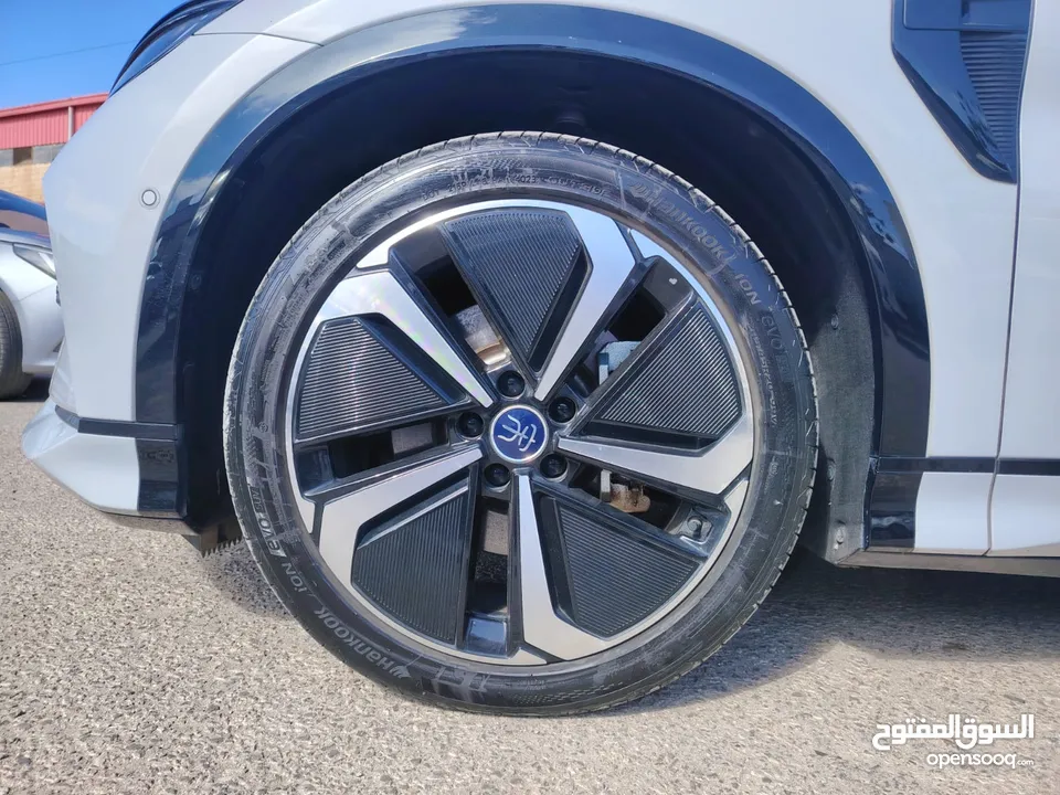 BYD SONG L Excellence 662 KM 2023 ( مستعمل شبه زيرو سونج ال اعلى صنف )