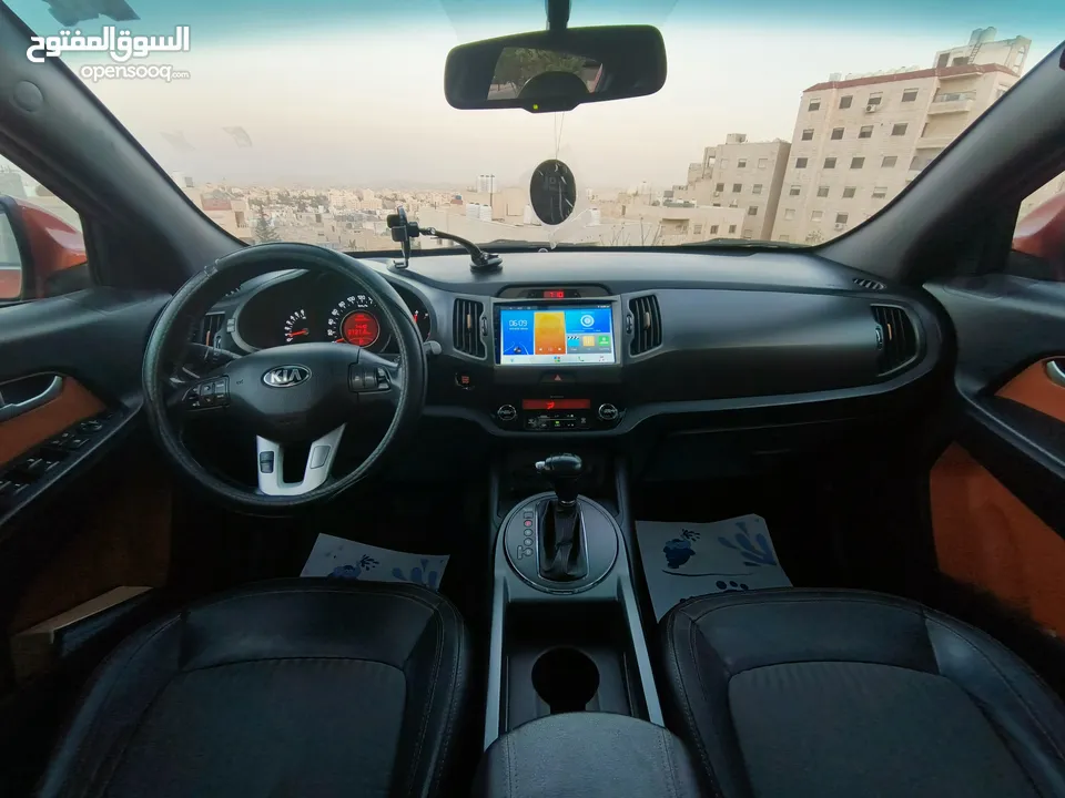 كيا سبورتاج 2013 AWD
