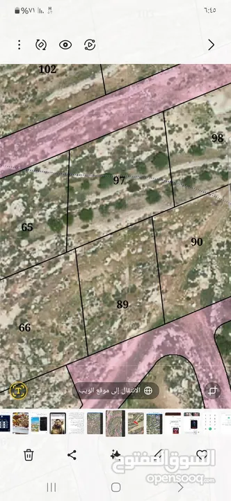 قطعة ارض للبيع دورا عرقان عوض