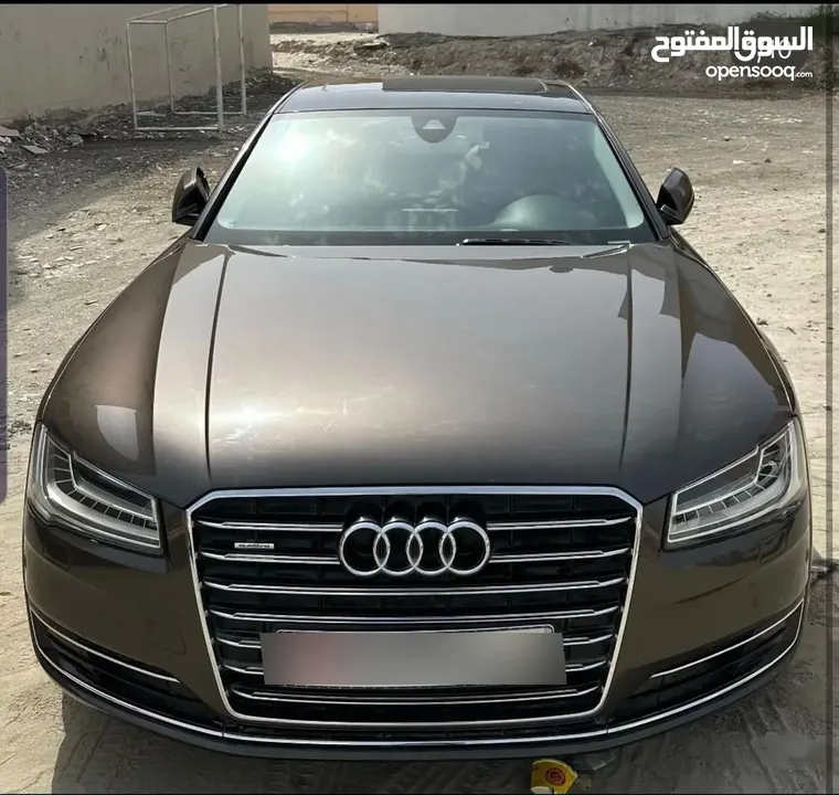 Audi A8L 2015