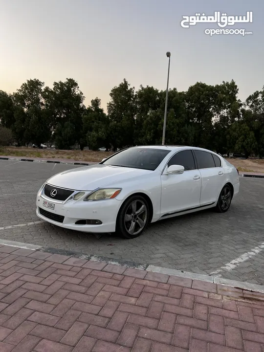 لكزس gs430 2008 مواصفات كاملة