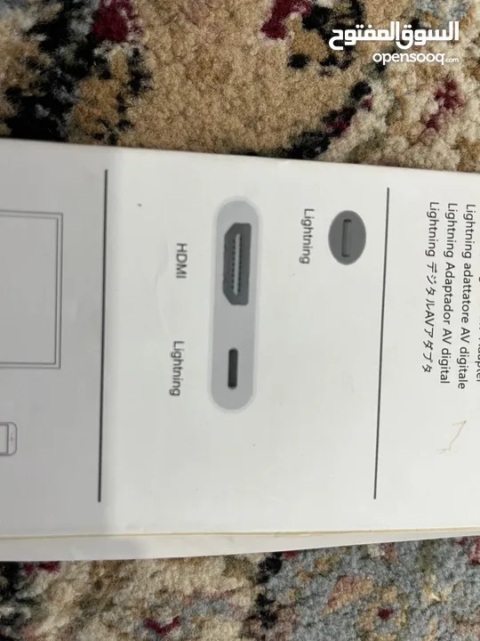 للبيع Digital AV Adapter أصلي محول رقمي عالي الجودة (وصلة شاشة)