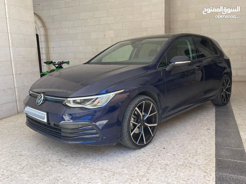 V.W GOLF MK8 2022TSI 1500 Turbo Full+