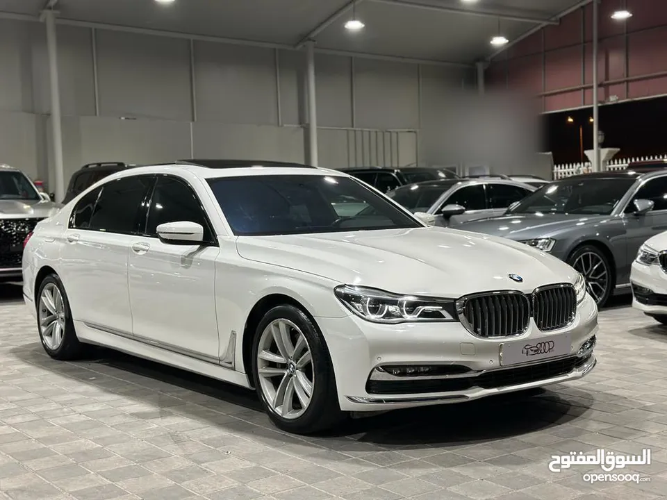 Bmw 740 Li 2016