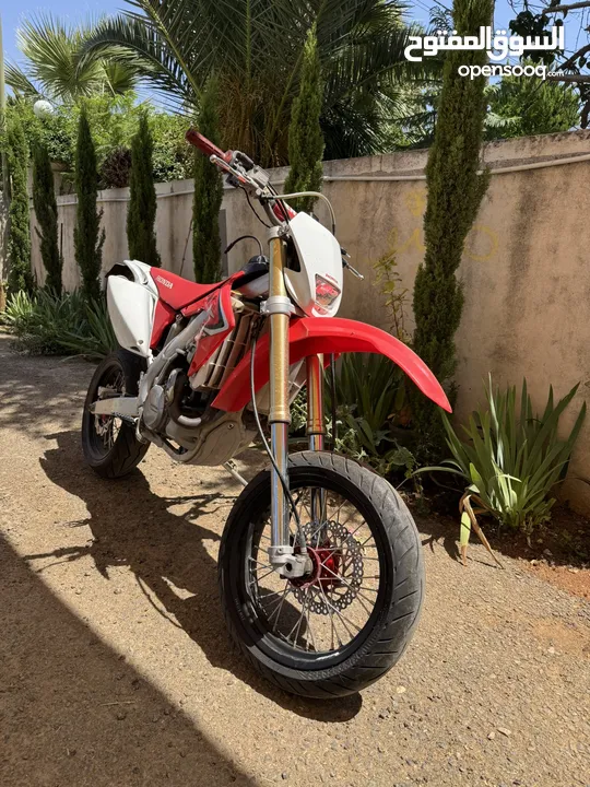 Honda CRF450 XE