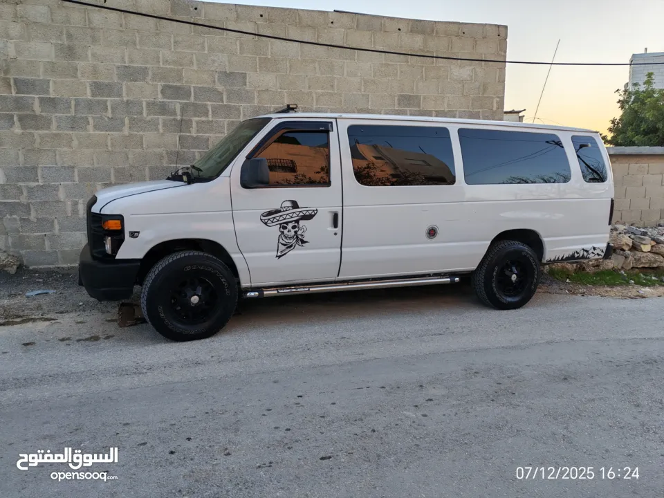 فورد اوكلاين E350