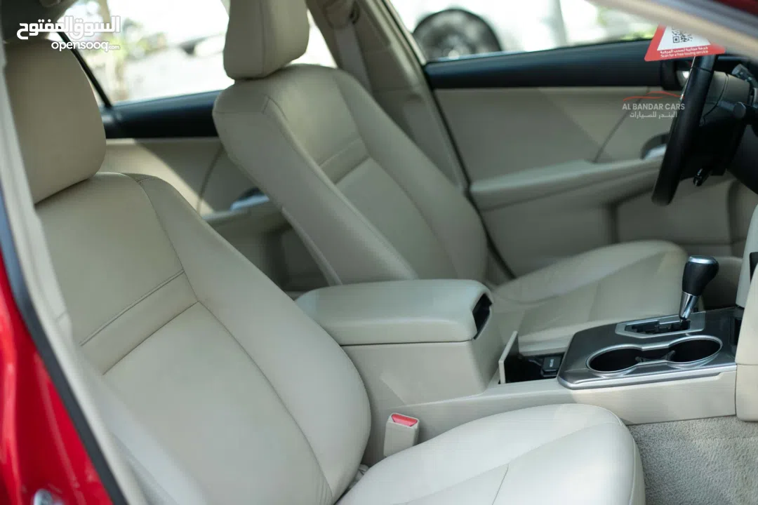 TOYOTA CAMRY – FULL OPTION 2017 RED BEST PRICE EXCELLENT CONDITION