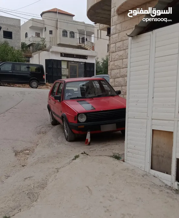 golf mk2 1985