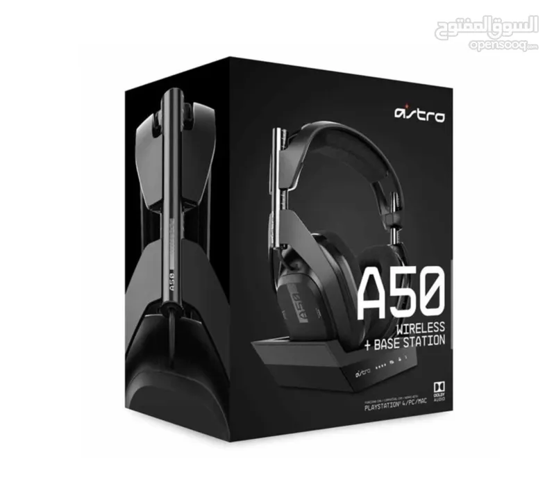سماعه Astro A50 نظافه 99% متوفره للبيع - Opensooq