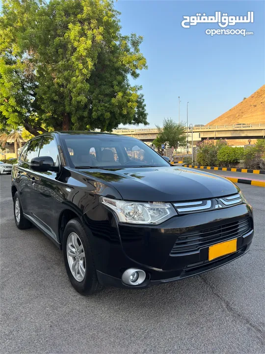 Mitsubishi Outlander 2014 Oman car v4 Full option سيارة ميتسوبيشي اوتلاندر 2014 عمان v4 فل ابشن