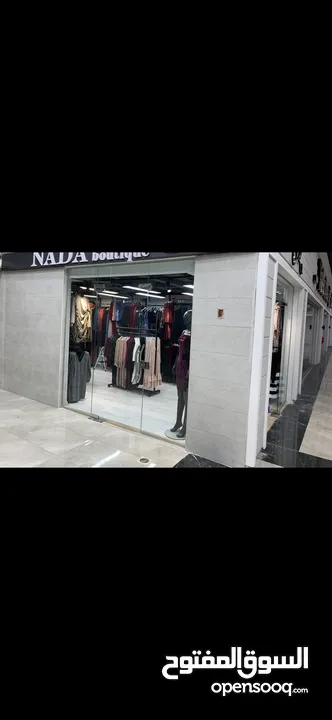 محل للايجار جنين شارع ابو بكر عماره التاج مول الطابق الارضي