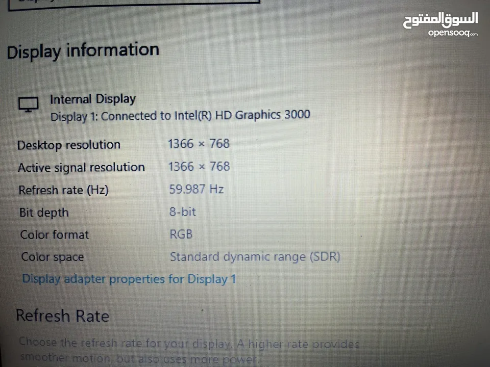 HP Pavilion g6 - core i5