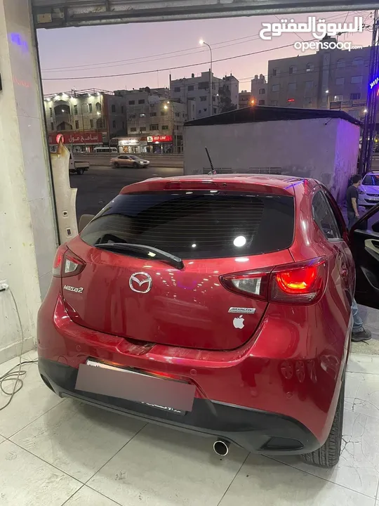 Mazda zoom 2 2016 skyactive turbo