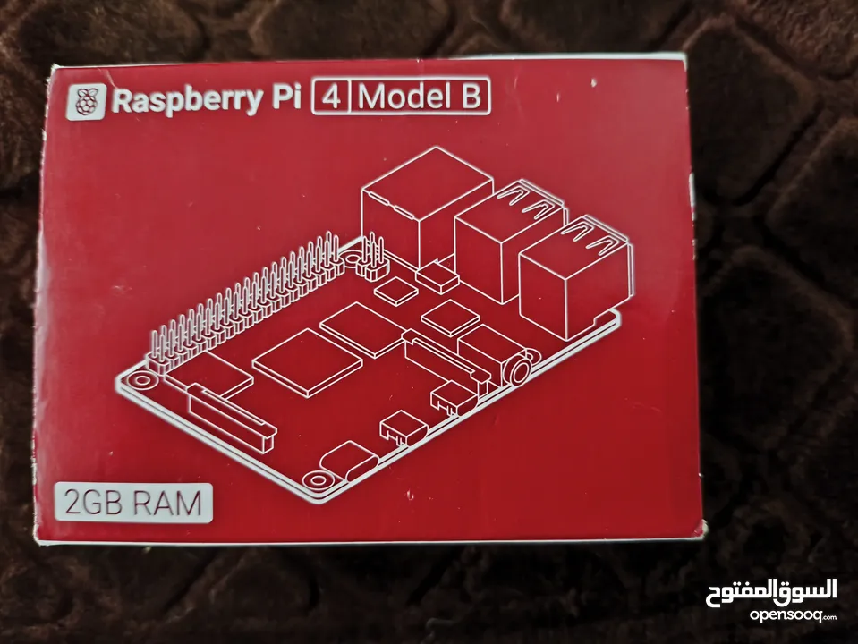 Raspberry Pi 4 Model B بسعر حرق